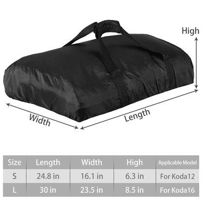 Premium Outdoor Pizza Oven Cover Compatible With Ooni Koda 12 And 16 Waterproof Dustproof BBQ Prote 4