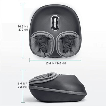 Nekteck Heated Shiatsu Foot Massager With Air Compression And Deep Kneading Therapy 6