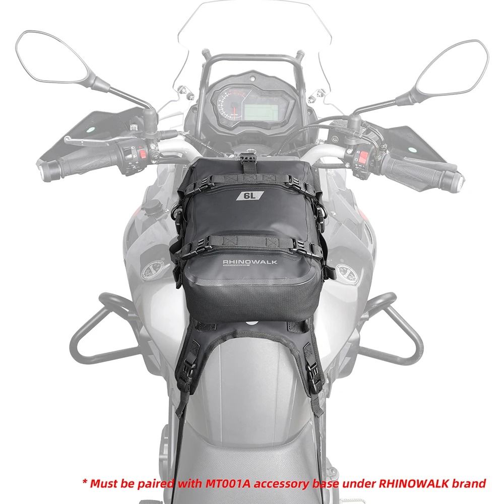 Motorcycle Waterproof Crash Bar Bag 6L 1