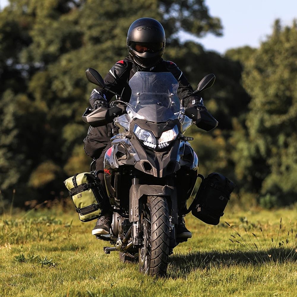 Motorcycle Waterproof Crash Bar Bag 6L 4