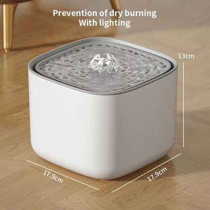 3L Smart Pet Water Fountain  Automatic USB Cat Water Dispenser With Quiet Circulating Filter  Motio 10
