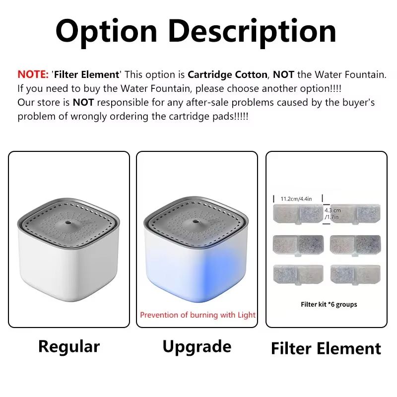 3L Smart Pet Water Fountain  Automatic USB Cat Water Dispenser With Quiet Circulating Filter  Motio 1