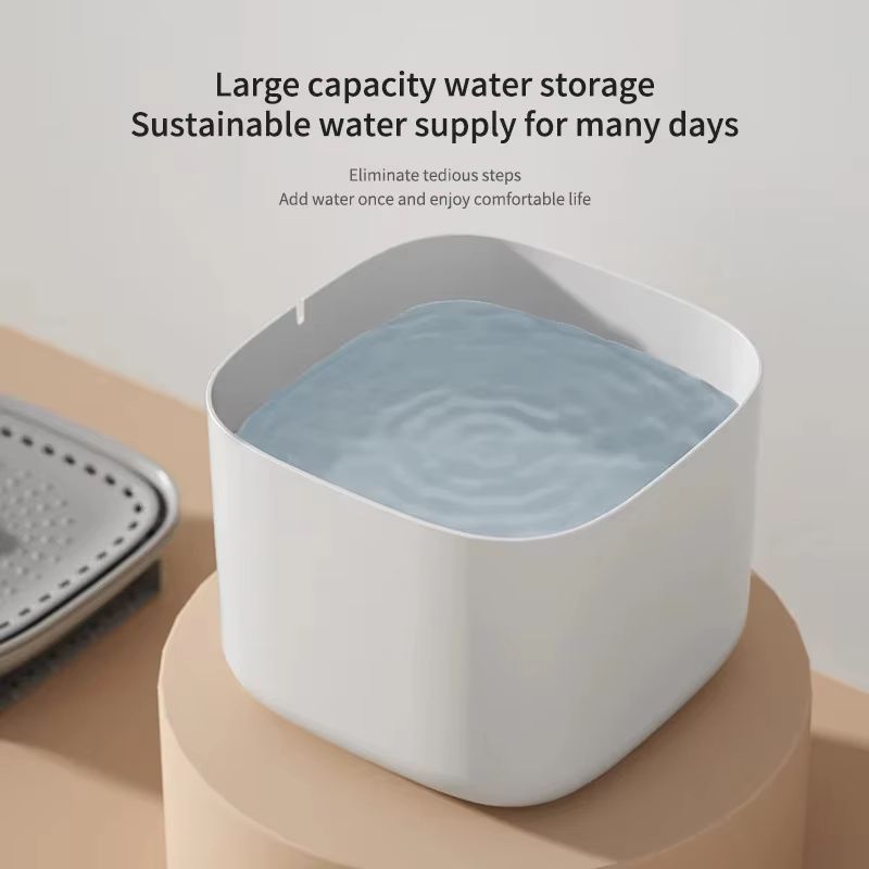 3L Smart Pet Water Fountain  Automatic USB Cat Water Dispenser With Quiet Circulating Filter  Motio 3