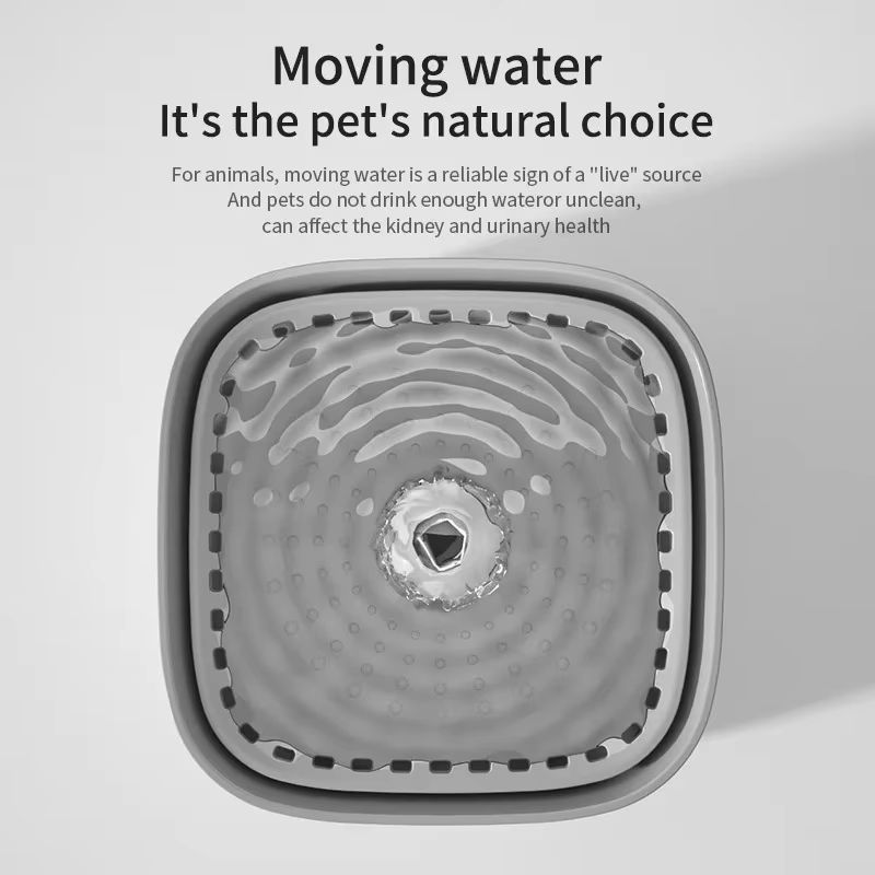 3L Smart Pet Water Fountain  Automatic USB Cat Water Dispenser With Quiet Circulating Filter  Motio 4