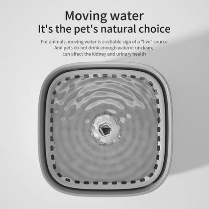 3L Smart Pet Water Fountain  Automatic USB Cat Water Dispenser With Quiet Circulating Filter  Motio 4