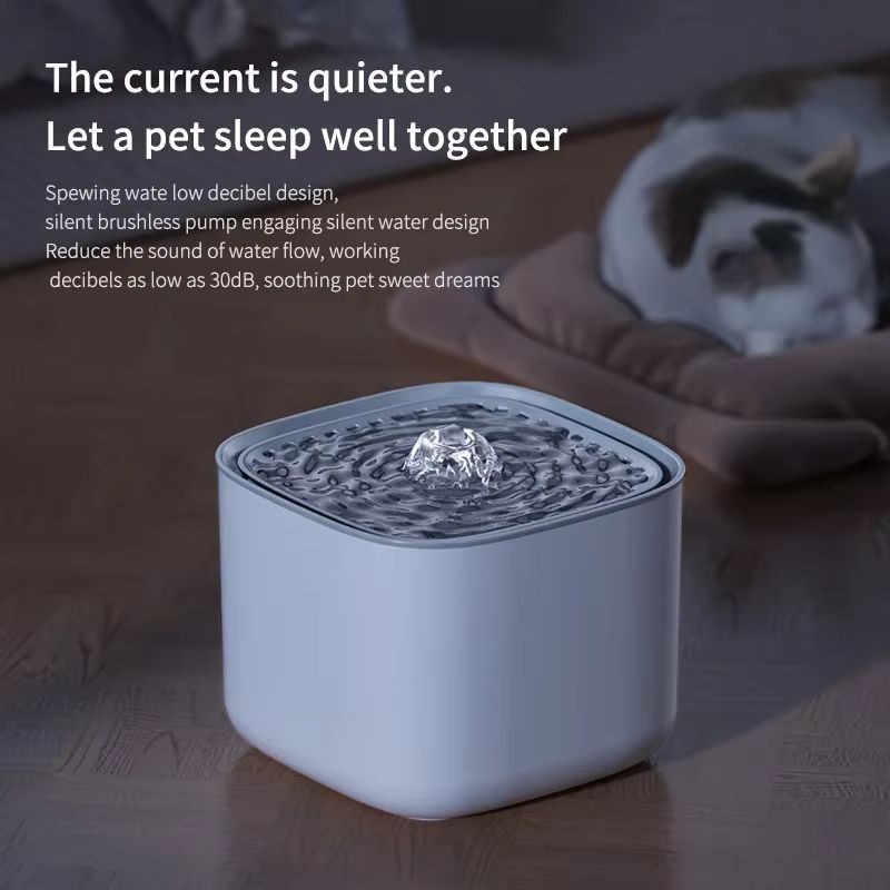 3L Smart Pet Water Fountain  Automatic USB Cat Water Dispenser With Quiet Circulating Filter  Motio 5