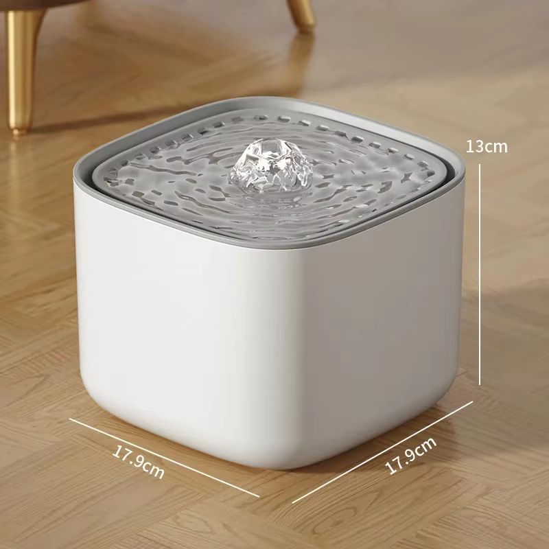 3L Smart Pet Water Fountain  Automatic USB Cat Water Dispenser With Quiet Circulating Filter  Motio 7