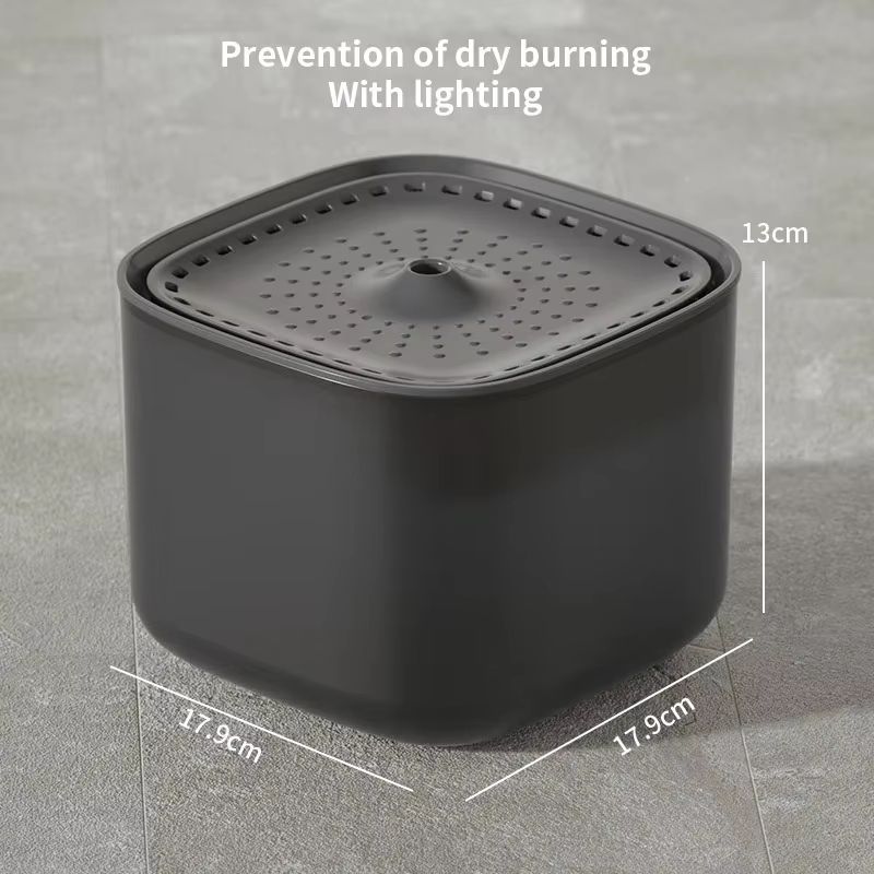 3L Smart Pet Water Fountain  Automatic USB Cat Water Dispenser With Quiet Circulating Filter  Motio 11