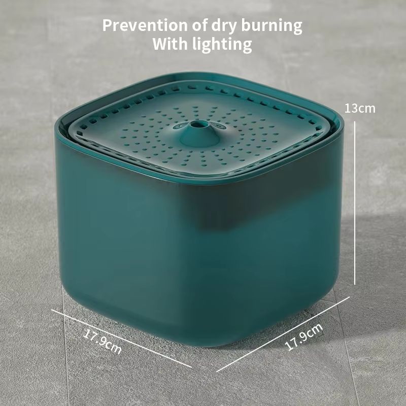 3L Smart Pet Water Fountain  Automatic USB Cat Water Dispenser With Quiet Circulating Filter  Motio 12