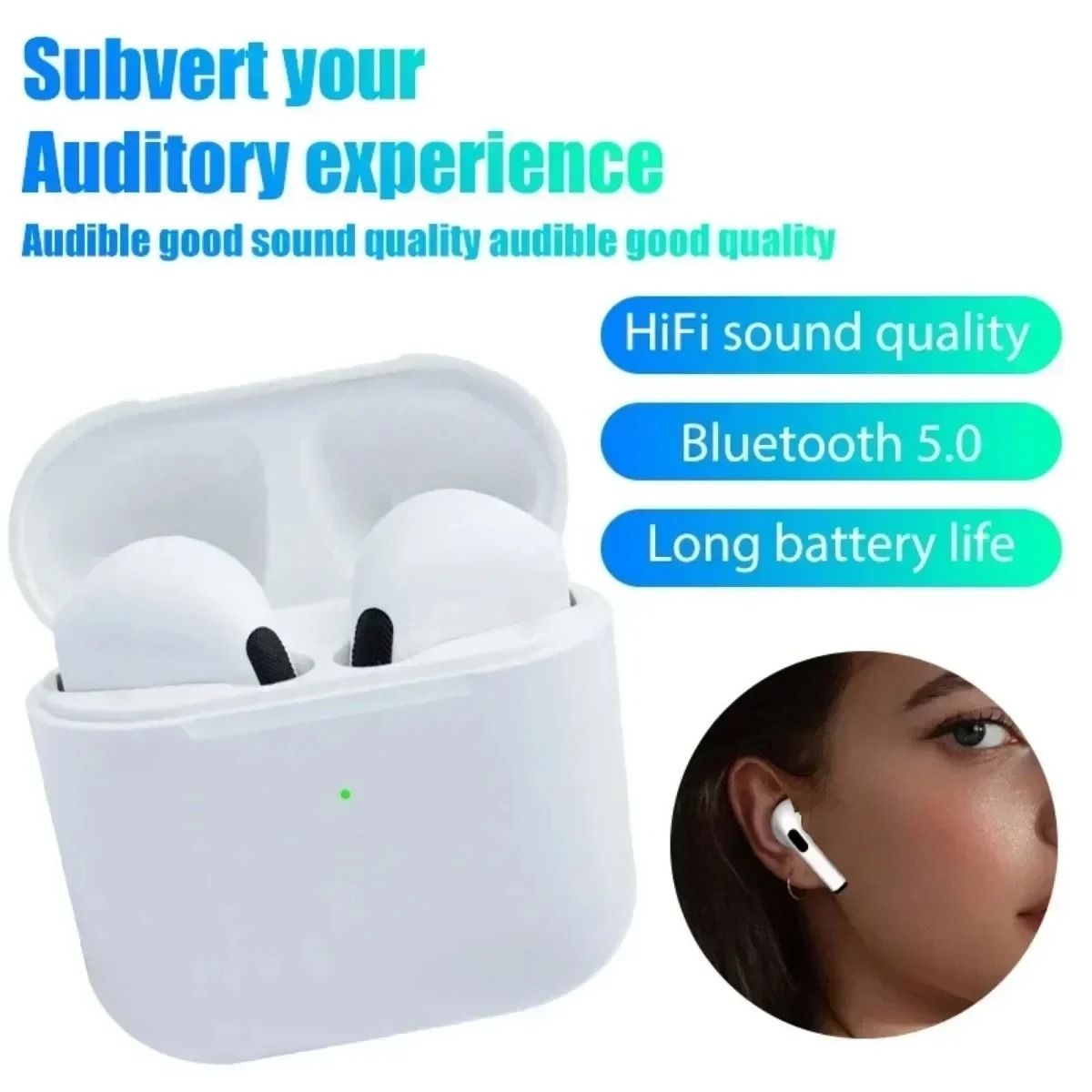 Premium Bluetooth Earphones Mini Sports Wireless Headset 1