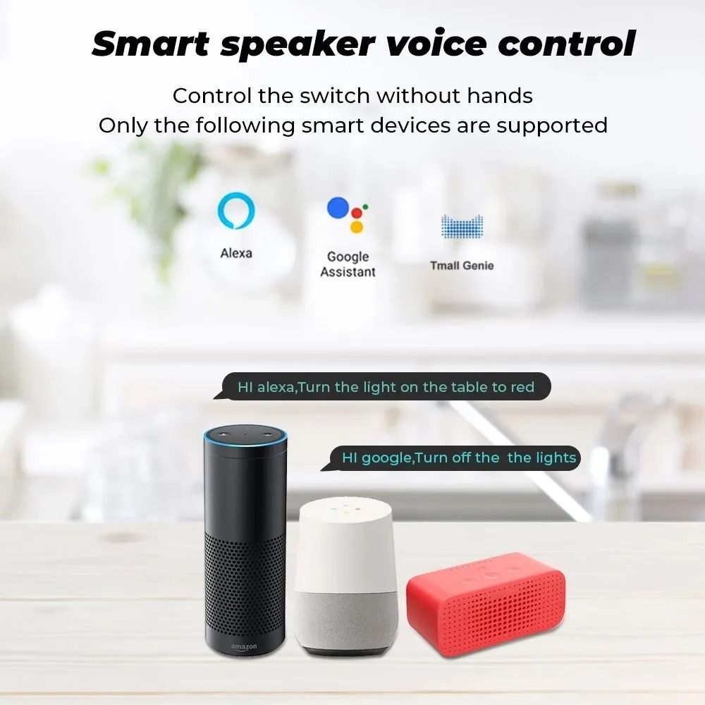 Smart WiFi Remote Switch Module For DIY Home Automation 3