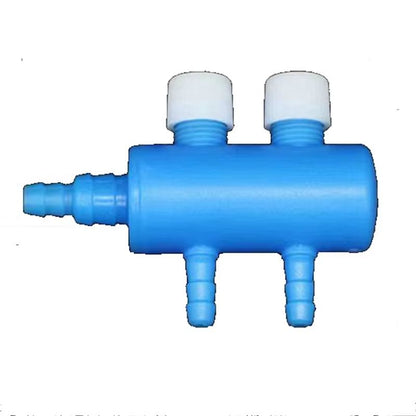 Aquarium Air Flow Control Valve Splitter  Precision Oxygen Distributor For Fish Tanks  Pumps 2