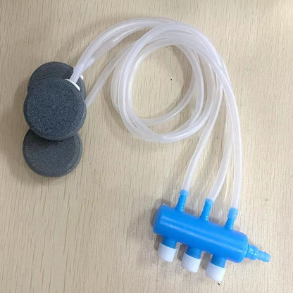 Aquarium Air Flow Control Valve Splitter  Precision Oxygen Distributor For Fish Tanks  Pumps 5