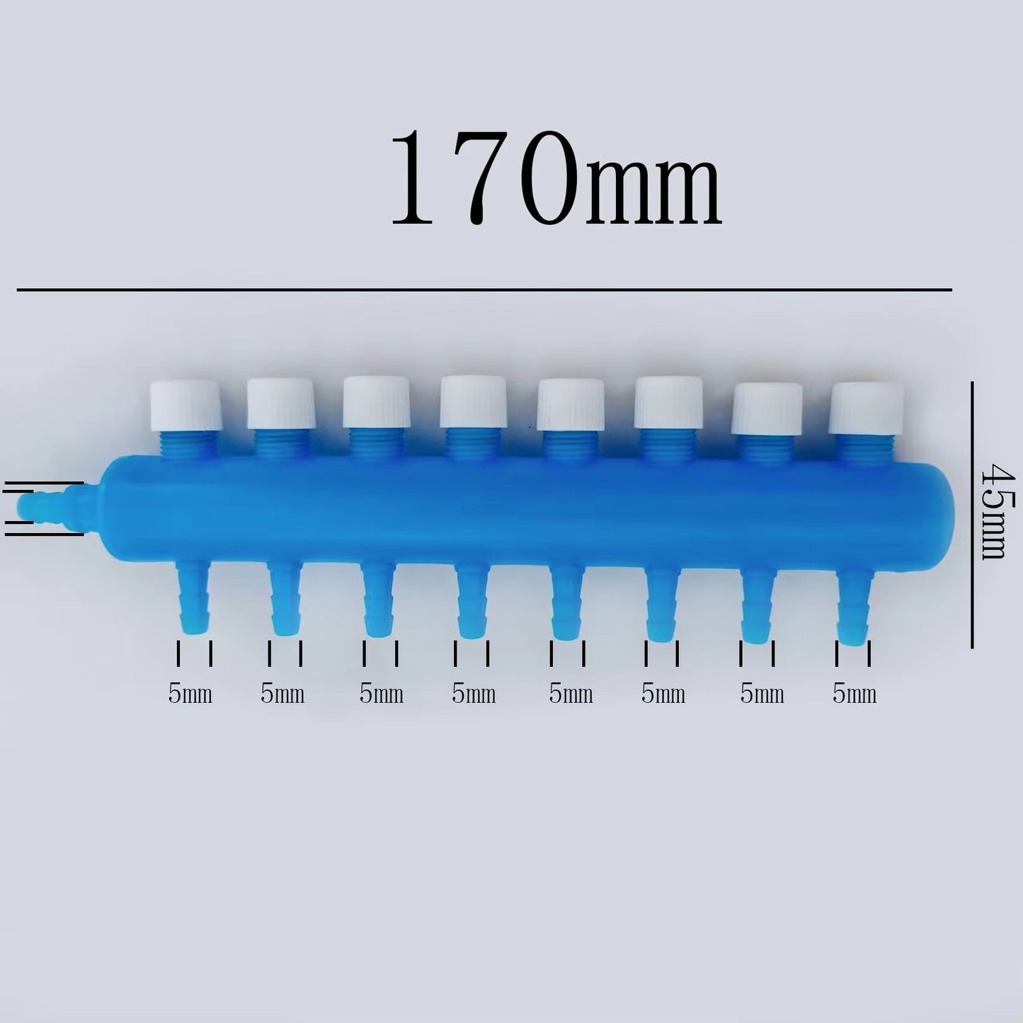 Aquarium Air Flow Control Valve Splitter  Precision Oxygen Distributor For Fish Tanks  Pumps 7