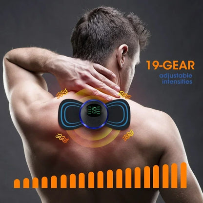 Electric EMS Neck And Body Massager For Pain Relief And Relaxation 3