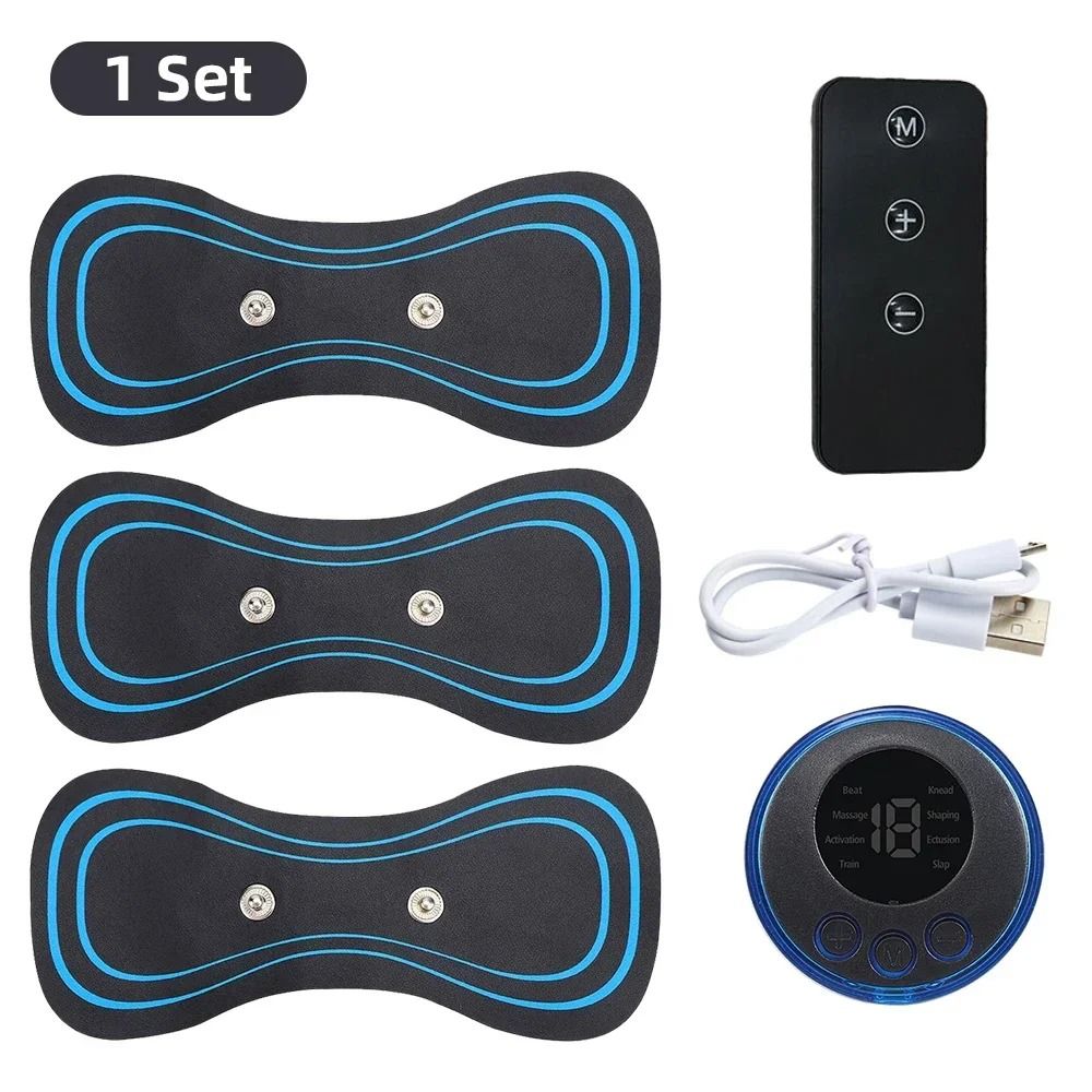 Electric EMS Neck And Body Massager For Pain Relief And Relaxation 8
