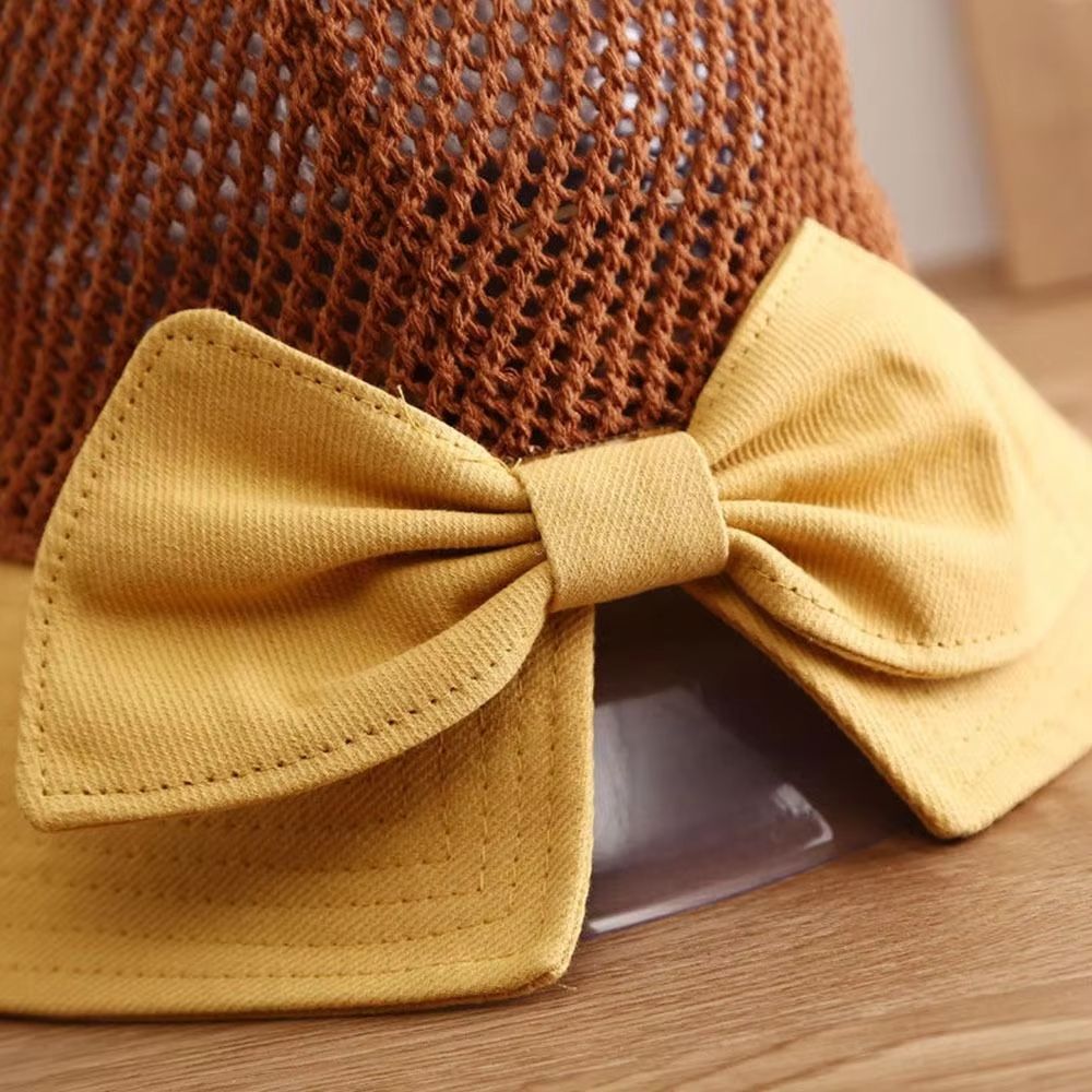 Summer Womens UV Protection Bucket Hat  Foldable Wide Brim Sun Hat With Ponytail Hole For Outdoor A 5