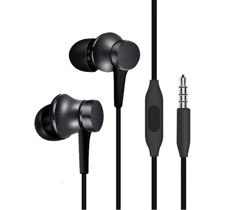 Premium Bass Wired In Ear Earphones with Mic