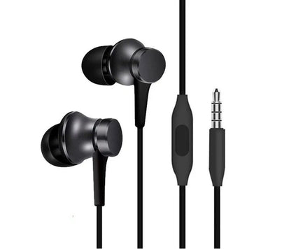 Premium Bass Wired In Ear Earphones with Mic