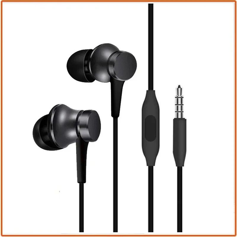 Premium Bass Wired In Ear Earphones With Mic 3