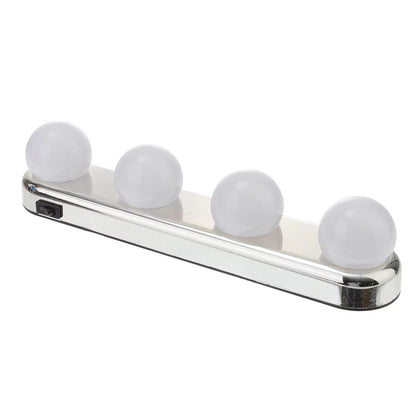 LumiGlow Adjustable Makeup Light with Suction Cup – Portable Vanity Mirror Lamp for Perfect Illumination Anywhere