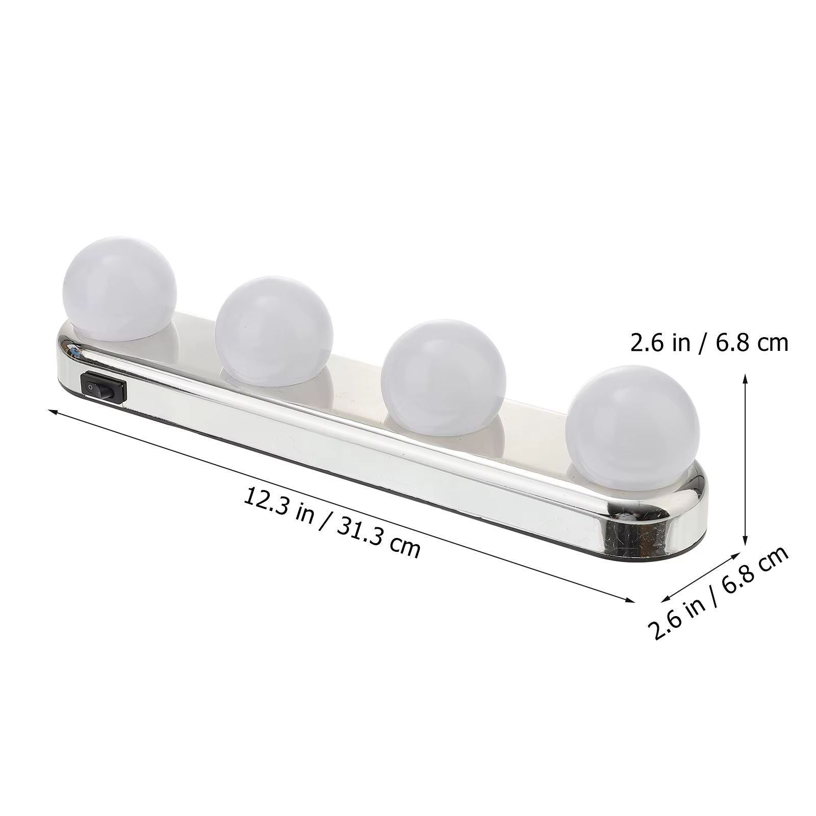 LumiGlow Adjustable Makeup Light With Suction Cup  Portable Vanity Mirror Lamp For Perfect Illumina 1