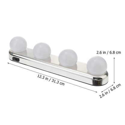 LumiGlow Adjustable Makeup Light With Suction Cup  Portable Vanity Mirror Lamp For Perfect Illumina 1