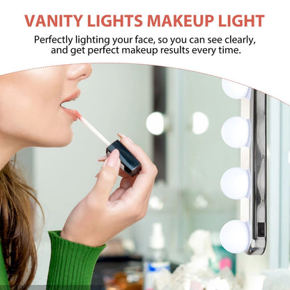 LumiGlow Adjustable Makeup Light With Suction Cup  Portable Vanity Mirror Lamp For Perfect Illumina 5