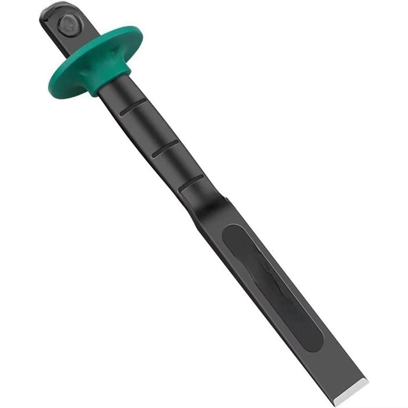 ForgeMaster HeavyDuty Flat Chisel With Hand Guard  Chrome Vanadium Steel Masonry  Concrete Cutting  6