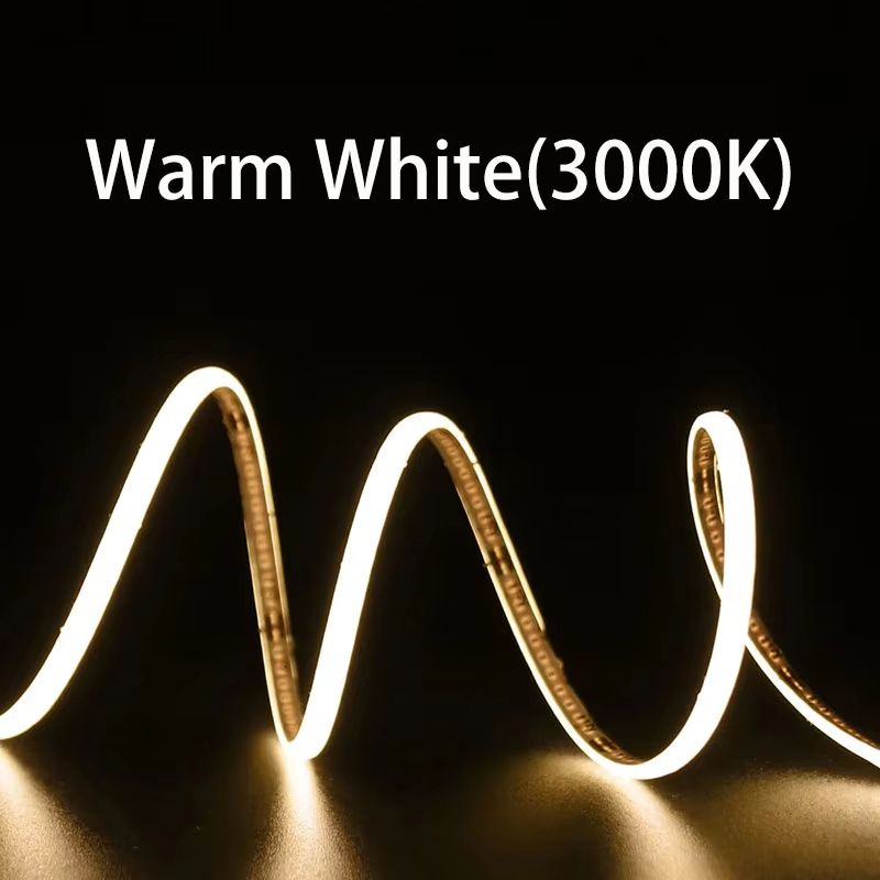 LumiFlex 12V COB LED Strip Lights  Ultra Slim 27mm HighBrightness MultiColor Tape For Room  Decorat 6