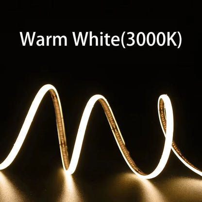 LumiFlex 12V COB LED Strip Lights  Ultra Slim 27mm HighBrightness MultiColor Tape For Room  Decorat 6