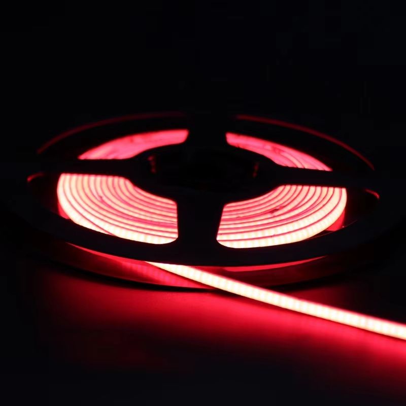 LumiFlex 12V COB LED Strip Lights  Ultra Slim 27mm HighBrightness MultiColor Tape For Room  Decorat 9