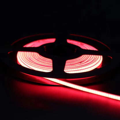 LumiFlex 12V COB LED Strip Lights  Ultra Slim 27mm HighBrightness MultiColor Tape For Room  Decorat 9