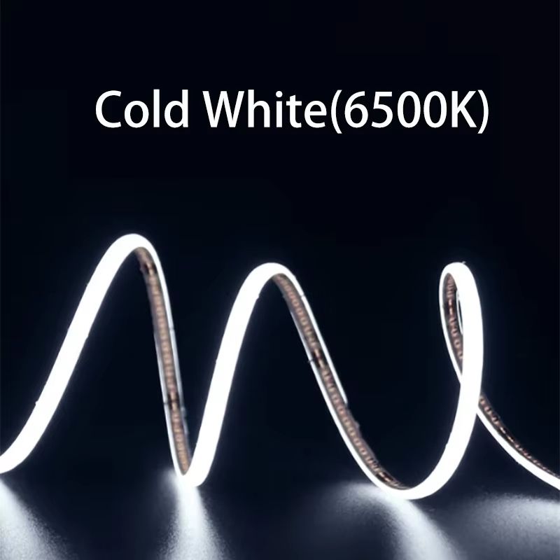 LumiFlex 12V COB LED Strip Lights  Ultra Slim 27mm HighBrightness MultiColor Tape For Room  Decorat 11