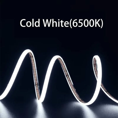 LumiFlex 12V COB LED Strip Lights  Ultra Slim 27mm HighBrightness MultiColor Tape For Room  Decorat 11