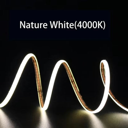 LumiFlex 12V COB LED Strip Lights  Ultra Slim 27mm HighBrightness MultiColor Tape For Room  Decorat 14