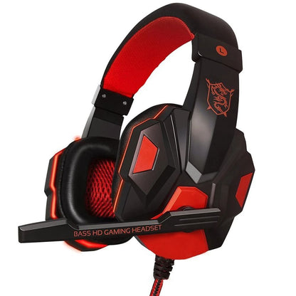 Premium Wired Gaming Headset with 120° Adjustable Mic