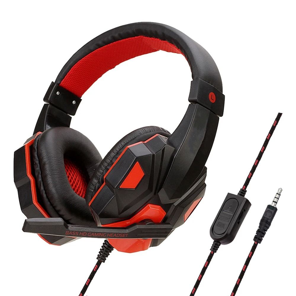 Premium Wired Gaming Headset With 120 Adjustable Mic 6
