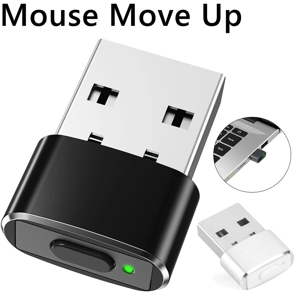 USB Mouse Jiggler Automatic Computer Mover