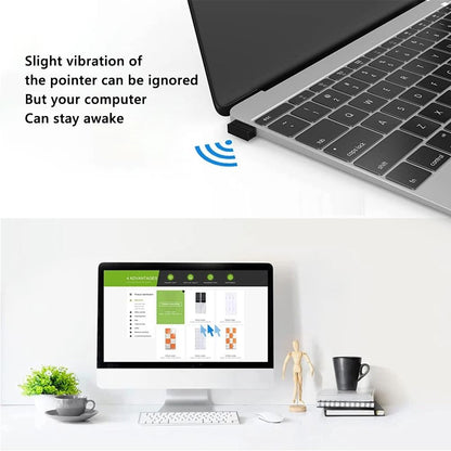 USB Mouse Jiggler Automatic Computer Mover 2