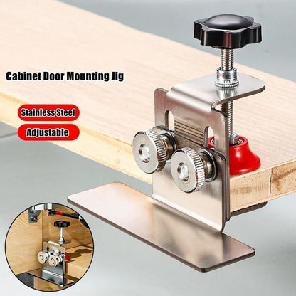 Cabinet Door Mounting Jig Fixture For Easy Cabinet Installation 1
