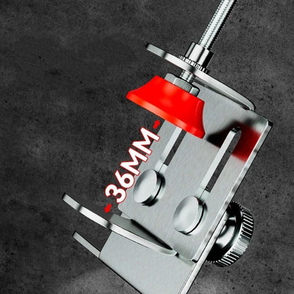 Cabinet Door Mounting Jig Fixture For Easy Cabinet Installation 2