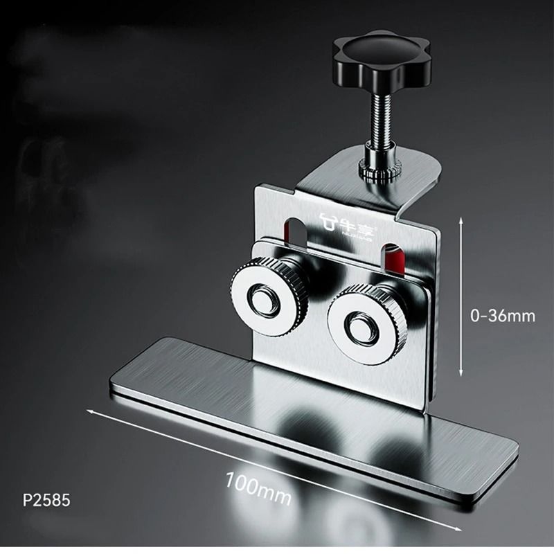 Cabinet Door Mounting Jig Fixture For Easy Cabinet Installation 4
