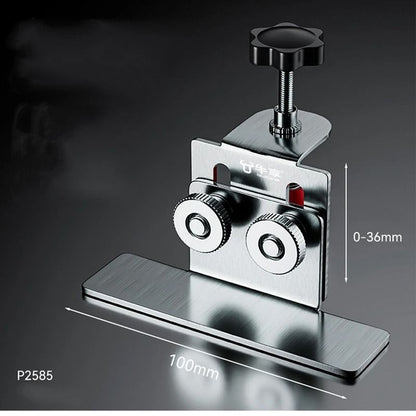 Cabinet Door Mounting Jig Fixture For Easy Cabinet Installation 4