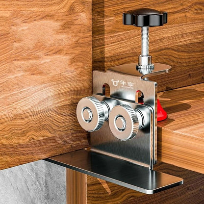 Cabinet Door Mounting Jig Fixture For Easy Cabinet Installation 5