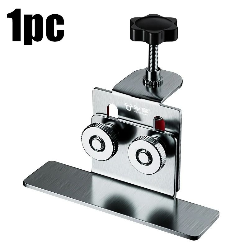 Cabinet Door Mounting Jig Fixture For Easy Cabinet Installation 6