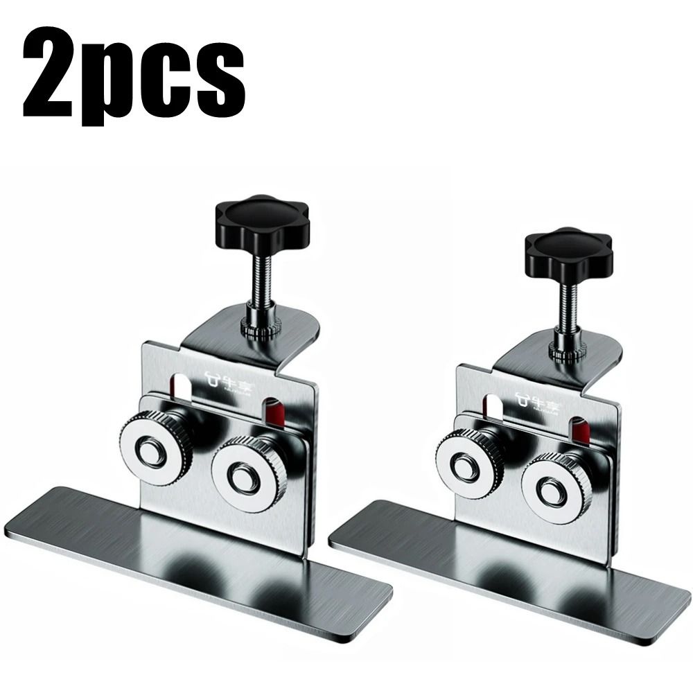 Cabinet Door Mounting Jig Fixture For Easy Cabinet Installation 7