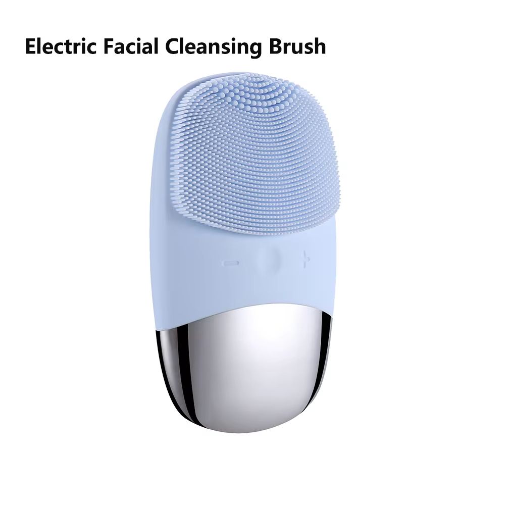 PureGlow Sonic Facial Cleansing Brush  DeepCleaning Electric Face Brush For Radiant Healthy Skin 11