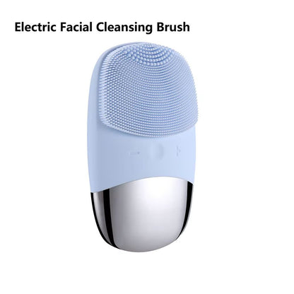 PureGlow Sonic Facial Cleansing Brush  DeepCleaning Electric Face Brush For Radiant Healthy Skin 11