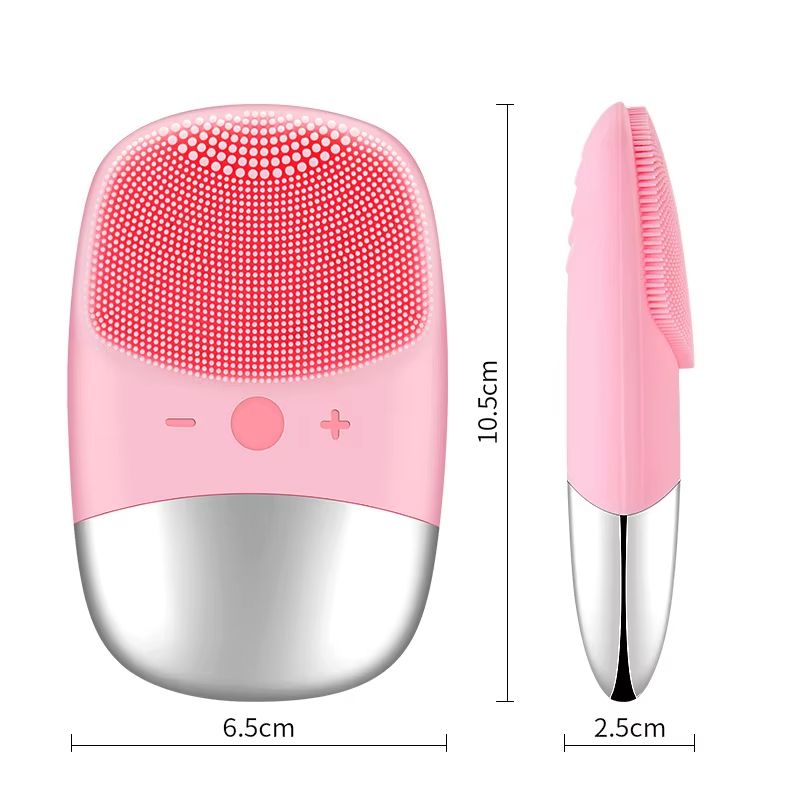 PureGlow Sonic Facial Cleansing Brush  DeepCleaning Electric Face Brush For Radiant Healthy Skin 1